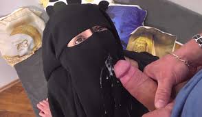 Cum on her black niqab porn 🌶️ picture gallery - PornHat