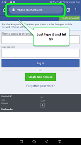 Opera mini not opening and not working | solve this problem only 1min pc. Switch Between Basic Standard Facebook Version Sociallypro