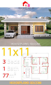 These smaller designs with less square footage to heat and cool and their relatively simple footprints can keep material and heating/cooling costs down making the entire process stress free and fun. Simple House Designs 3 Bedrooms Ksa G Com