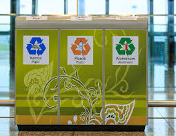 There are a variety of different types of waste that should be put in segregated bins for a variety of reasons which is why it is. File Kuala Lumpur Malaysia Klia Recycling Bin 01 Jpg Wikimedia Commons