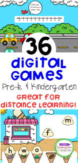 Digital Games For Pre K And Kindergarten Distance Learning Endless Bundle Kindergarten Reading Teaching Kindergarten Kindergarten Graduation Poems
