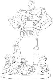For ages 3 and up. Iron Giant Coloring Pages Free Printable Coloring Pages For Kids