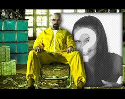 White is diagnosed with stage iii cancer and given a prognosis of two years left to live. Create A Photomontage With The Protagonist Of The Breaking Bad Serial