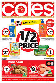 Cancer council sunscreen is the no.1 selling and most trusted suncreen in australia. Coles Catalogue 27 Dec 2017 2 Jan 2018