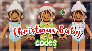 Aesthetic Christmas Baby Clothing Codes For Bloxburg Roblox Youtube aesthetic christmas baby clothing codes for bloxburg roblox