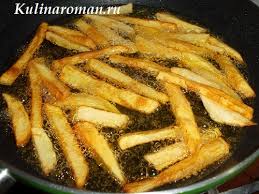 как сделать картошку фри в домашних условиях на сковороде Kak Prigotovit Kartoshku Fri Poshagovyj Recept S Foto