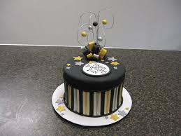 Receive a quote from us, please send us an email with your photo and your guest count to nancy@nancyscakedesigns.com. Silver And Gold Birthday Cakes Gold Birthday Cake Birthday Cakes For Men Fondant Cake Designs