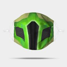 Masks sold on teepublic are for general public use only. Reptile Facemask Mortal Kombat Mask Teepublic