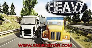 Heavy Truck Simulator Mod Apk Data V1 940 Unlimited Money Terbaru Truk