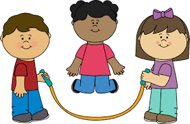 Kids Jumping Rope Clip Art Rope Art Kids Clipart Jump Rope