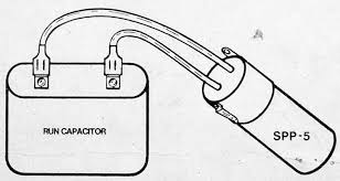 Carefully refer to the wiring diagram and these instructions when wiring. Electric Motor Starting Capacitor Wiring Installation
