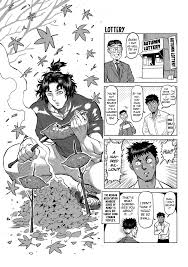 Milión, jeden milión, miliónový… milion… Hes Realy Down Voting 100 Milion While Ohma Does His Favorite Activitiy Eat Kengan Ashura