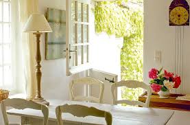 Decorative shutters and arches with accenting keystones above the windows and doors are all features commonly found in. The Ins And Outs Of French Country Decor