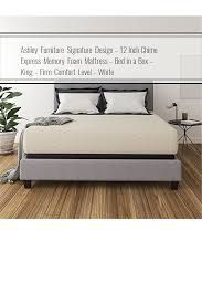 2 what type of mattress is the brooklyn bedding signature? Ashley Furniture Signature Design 12 Inch Chime Express Memory Foam Mattress Bed In A Box King Firm Comfort Foam Mattress Bed Box Bed Ashley Furniture