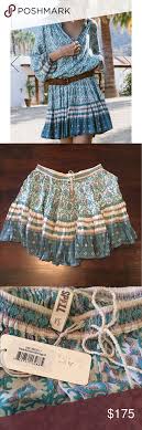 Oracle Boho Sage Mini Skirt Mini Skirts Clothes Design Fashion Design