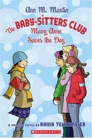 More Baby Sitters Club The Truth About Stacey Mary Anne Saves The Day Comics Worth Reading