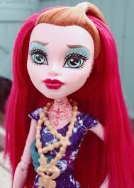 Monster High Gigi Grant Freaky Field Trip!