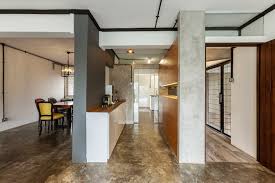 It also won't fade, peel. 5 Singaporean Homes That Put A Twist To The Industrial Look Lookboxliving