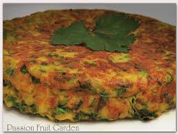 Kotlets are iranian patties made with potato, beef mince and breadcrumbs. Persian Potato Patties With Garlic Chives Kuku Ye Sibzamini Passion Fruit Garden