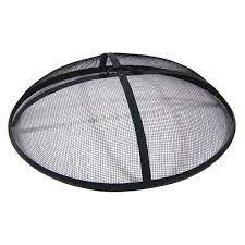 Wire mesh for better fire: Sunnydaze Fire Pit Spark Screen Cover Outdoor Round Firepit Lid Protector 22 Inch Walmart Com Walmart Com