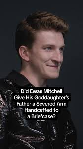 #EwanMitchell made his goddaughter's father an offer he couldn't refuse. 🤌  #TomGlynnCarney #PhiaSaban #TheGodFather #HOTD #HouseOfTheDragon #TeamGreen  #WhereIsTheLie