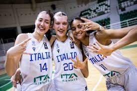 Europeo, Italia-Grecia 56-35 (Baldassarre 11). Oggi il Quarto con la Serbia  (ore 20.30)