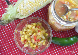 Corn relish for fish tacos. Jalapeno Corn Relish Thm E Sugar Free Around The Family Table Food Fun Fellowship