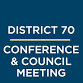 District 70 Annual Conference — District 70 event image