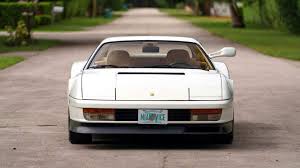 Parte senza soluzione di continuità da un punto indefinito nel tempo, all'interno di una discoteca. Miami Vice 1986 Ferrari Testarossa For Sale Autowise