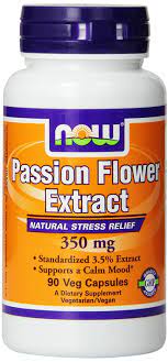 Now Foods Passion Flower Extract 350 Mg 90 Vcaps Hurry Check Out This Great Product Herbal Supplement Now Foods Passion Flower Natural Stress Relief