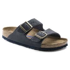 Birkenstock Women S Arizona Essentials Eva Sandals White 38 Arizona Nubuck Leather Soft Footbed Steer Khaki Birkenstock Nubuck Leather Birkenstock Arizona Birkenstock Sandals