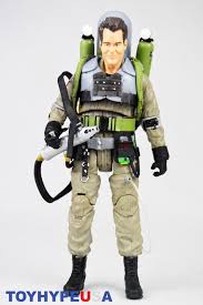 Based off of the first film's winston zeddemore, which was portrayed by ernie hudson. Diamond Select Toys Ghostbusters Select Series 8 We Re Back Peter We Re Back Winston Slime Blower Ray Figures Review