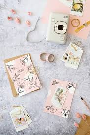 Color by number & decorate. Diy Grusskarten Mit Lineart Gestalten Mit Sofortbild Botschaft Instax Gewinnspiel Mein Feenstaub