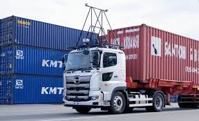 Image result for 海コントレーラー