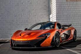 Volcano Orange Mclaren P1 Epic Sounds On The Track Mclaren P1 Mclaren Orange Car