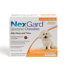 How long does it take for nexgard to work. Nexgard Chewables For Dogs Flea And Tick Petcarerx