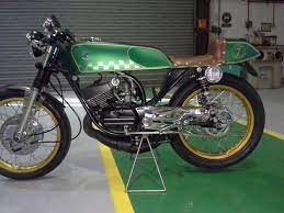 An Excellent Rx K 135cc Yamaha Cafe From Malaysia Cafe Bike Yamaha Cafe Racer