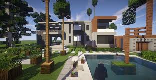 The first map was published on 17 february 2015, last map added 1 days ago. Fastest Minecraft Schematics House Modern