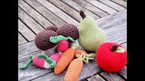 Presentation Fruits Et Legumes Au Crochet Youtube