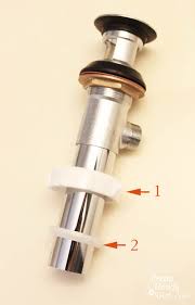 replacing a sink drain pretty handy girl