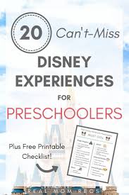 Disney World With Preschoolers 20 Can T Miss Disney Experiences Rides And Shows With 2 5 Year O Disney World Rides Disney World Attractions Disney Experience