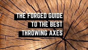 Not that you are aware of some of the benefits of throwing an axe. Your One Stop Shop For Throwing Axes