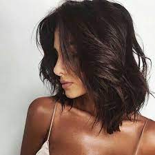 Short messy pixie dark hair for girls style. Ouai Wave Spray Hair Styles Long Hair Styles Short Hair Styles