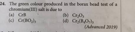 Single Correct Answer Typewhich Of The Following Reaction (S) Are Not  Relevant To The Microcosmic Salt Bead Test?I. Cr_2O_3+3B_2O_3Rightarrow  2Cr(Bo_2)_3Ii.Coo+Znorightarrow Cozno_2Iii. Coo+Napo_3Rightarrow  Nacopo_4Iv. Al_2(So_4)_3+3Na_2Co_3Rightarrow ...