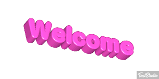 Welcome Word Animated GIF Logo Designs