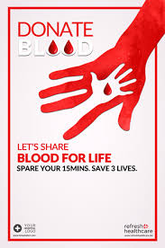 Download Free Blood Donation Posters for Print & Facebook