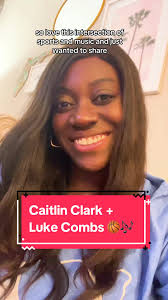 Luke Combs Messade to Caitlin Clark