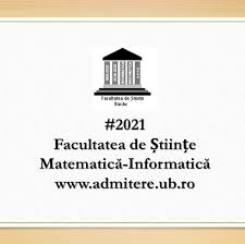Regulamentul general al upb pentru examenul de admitere la masterat este disponibil aici. Facultatea De ÈtiinÈe Departamentul MatematicÄ InformaticÄ Home Facebook
