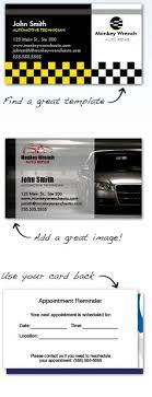 Print your custom business card online and make it as unique as your business. Automotive Business Cards Free Auto Business Card Templates