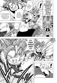 Pagina 39 Manga 29 Dragon Ball Super Dragon Ball Super Manga Dragon Ball Art Dragon Ball Goku
